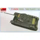 Miniart 37091 - 1/35 T-34/85 MOD. Plant Length, mm: scale kit