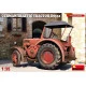 Miniart 38041 - 1/35 German traffic tractor D8532 scale plastic model Miniatures