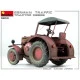 Miniart 38041 - 1/35 German traffic tractor D8532 scale plastic model Miniatures