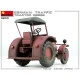 Miniart 38041 - 1/35 German traffic tractor D8532 scale plastic model Miniatures