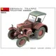 Miniart 38041 - 1/35 German traffic tractor D8532 scale plastic model Miniatures
