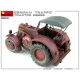 Miniart 38041 - 1/35 German traffic tractor D8532 scale plastic model Miniatures