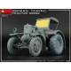 Miniart 38041 - 1/35 German traffic tractor D8532 scale plastic model Miniatures