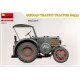 Miniart 38041 - 1/35 German traffic tractor D8532 scale plastic model Miniatures