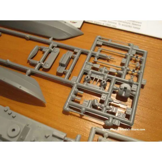 PSK BG-50 Georgij Kuropjatnikow Pauk I Ukrainian Navy 1/400 Mirage 40425