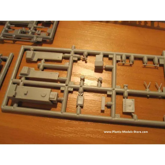 PSK BG-50 Georgij Kuropjatnikow Pauk I Ukrainian Navy 1/400 Mirage 40425