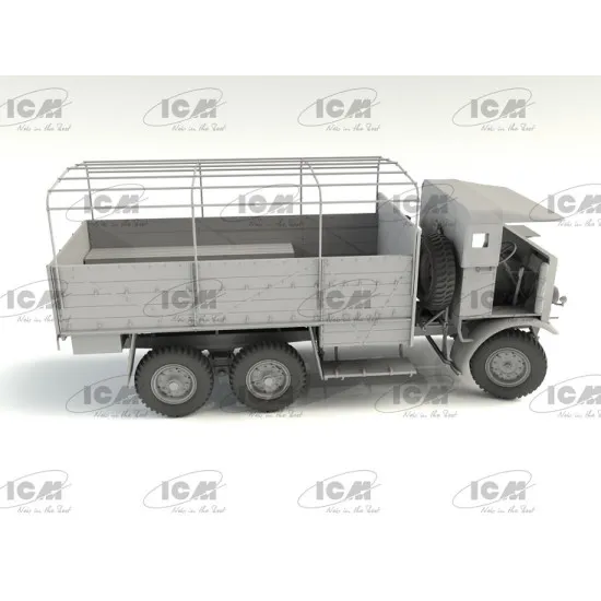 ICM 35602 - 1/35 - Leyland Retriever General Service (early production) scale