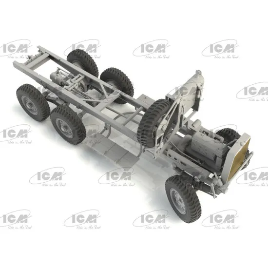 ICM 35602 - 1/35 - Leyland Retriever General Service (early production) scale