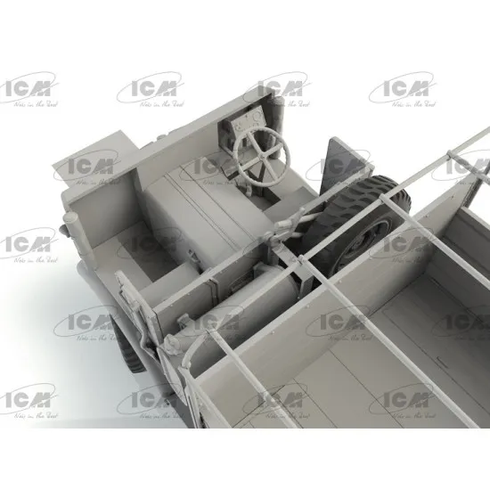 ICM 35602 - 1/35 - Leyland Retriever General Service (early production) scale