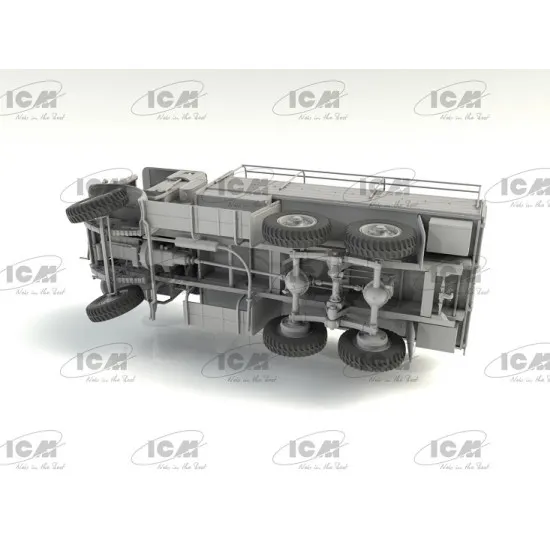 ICM 35602 - 1/35 - Leyland Retriever General Service (early production) scale