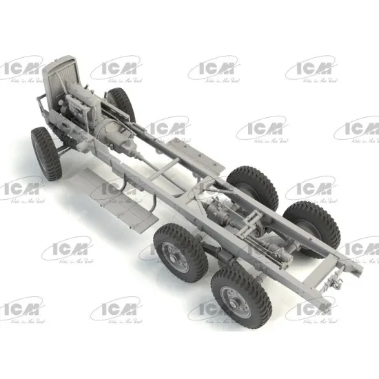 ICM 35602 - 1/35 - Leyland Retriever General Service (early production) scale