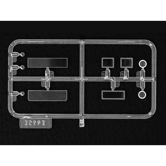 ICM 35607 - 1/35 - Model T 1917 LCP with a machine gun Vickers scale model kit