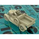 ICM 35607 - 1/35 - Model T 1917 LCP with a machine gun Vickers scale model kit