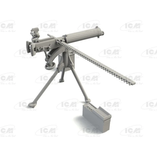 ICM 35607 - 1/35 - Model T 1917 LCP with a machine gun Vickers scale model kit