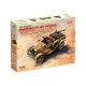 ICM 35607 - 1/35 - Model T 1917 LCP with a machine gun Vickers scale model kit