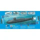 Mikro Mir 350-042 - 1/350 - SSBN-608 Ethan Allen. Scale plastic model kit
