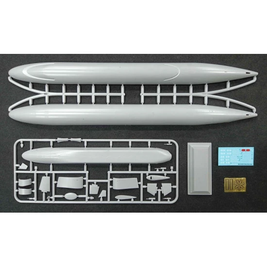 Mikro Mir 350-042 - 1/350 - SSBN-608 Ethan Allen. Scale plastic model kit