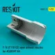 Reskit RSU32-0031 - 1/32 F-16 (F110-GE) open exhaust nozzles for ACADEMY Kit