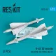 Reskit RS72-0247 - 1/72 R-40 TD missile (2 PCS) (MiG-25PD,Mig-25PDS, MiG-31) kit