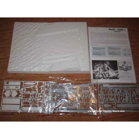 Puck 1925 Poland Sea Diorama 1/400 Mirage 40101