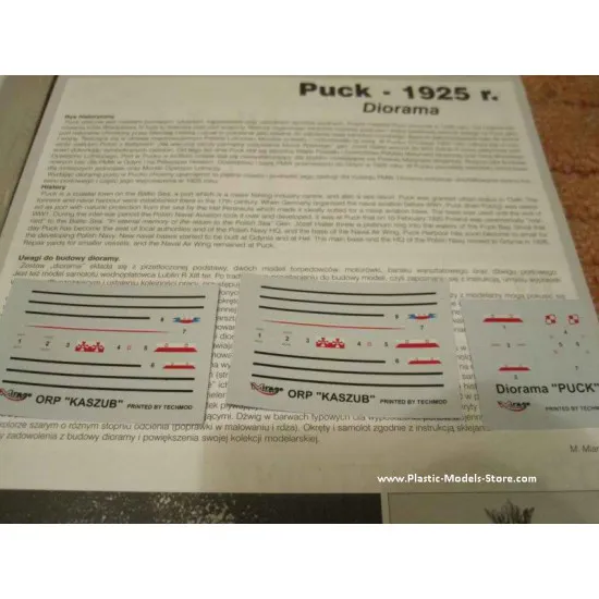 Puck 1925 Poland Sea Diorama 1/400 Mirage 40101
