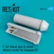 Reskit RSU72-0067 - 1/72 F-14A Tomcat open & closed exhaust nozzles for Hasegawa
