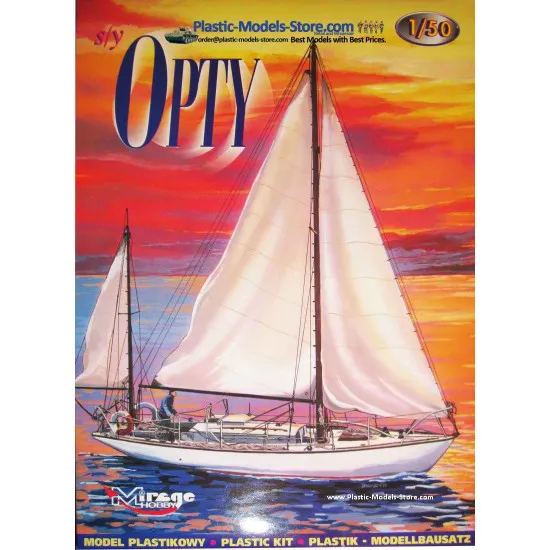 S/Y Opty Polish Yacht 1/50 Mirage 507001