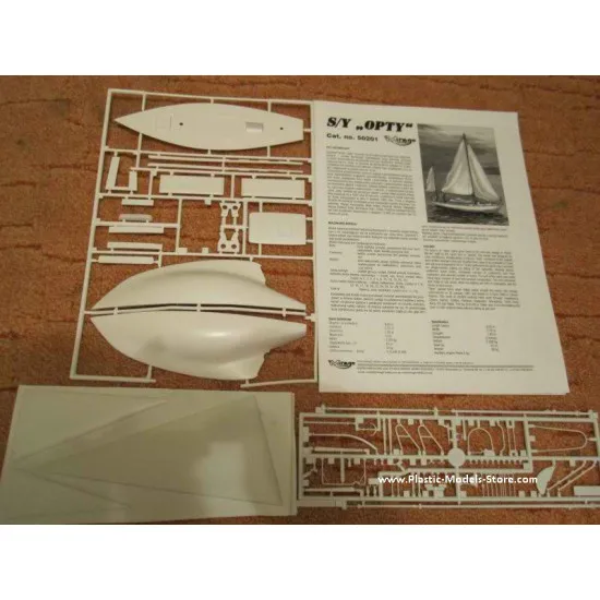 S/Y Opty Polish Yacht 1/50 Mirage 507001