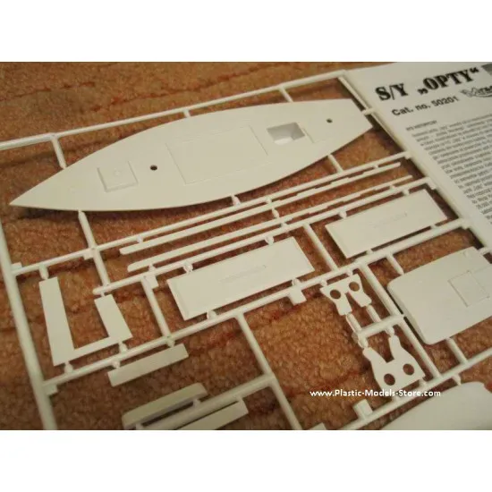 S/Y Opty Polish Yacht 1/50 Mirage 507001