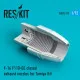 Reskit RSU72-0078 - 1/72 F-16 F110-GE closed exhaust nozzles for Tamiya Kit