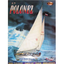 S/Y Polonez Polish Yacht 1/50 Mirage 50081