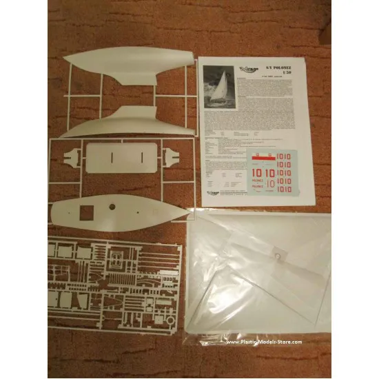 S/Y Polonez Polish Yacht 1/50 Mirage 50081