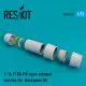 Reskit RSU72-0087 - 1/72 F-16 F100-PW open exhaust nozzles for Hasegawa Kit