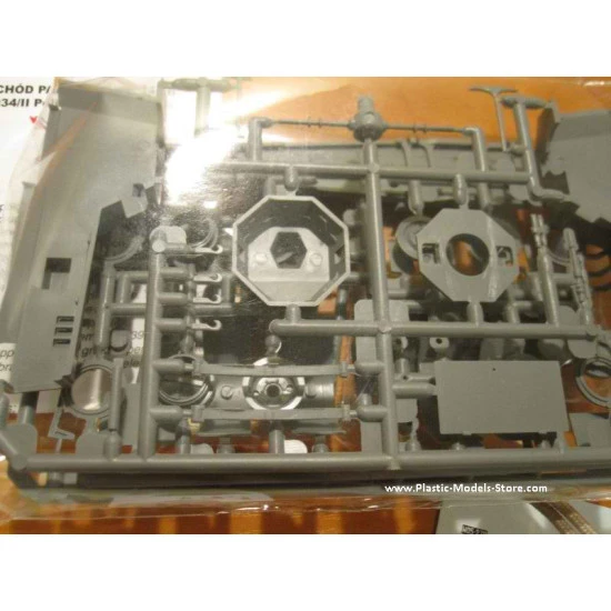 Polish Armoured Car model 1934/II 1/35 Mirage Hobby 35406