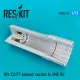 Reskit RSU72-0095 - 1/72 Kfir (C2/C7) exhaust nozzles fo AMK Kit scale model