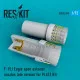 Reskit RSU72-0099 - 1/72 F-15 (J) Eagle open exhaust nozzles for PLATZ Kit scale