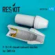 Reskit RSU72-0104 - 1/72 F-15 (I/K) closed exhaust nozzles for GWH Kit scale