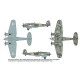 Roden 344 - 1/144 - Heinkel He111 H-16/N-Scale kit, plastic model aircraft