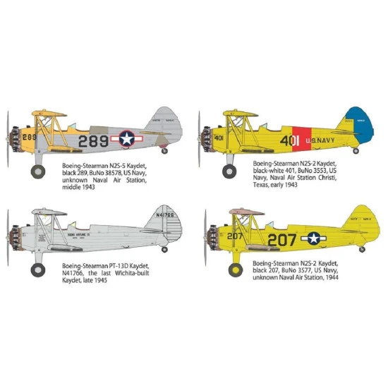 Roden 633 - 1/32 Boeing/Stearman PT-13 Kaydet scale plastic model aircraft
