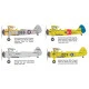 Roden 633 - 1/32 Boeing/Stearman PT-13 Kaydet scale plastic model aircraft