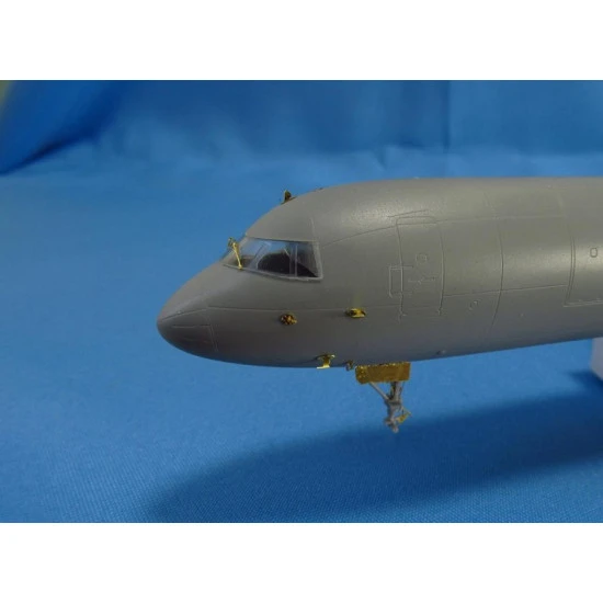 Metallic Details MD14442 - 1/144 - Detailing set for aircraft model Tu-204