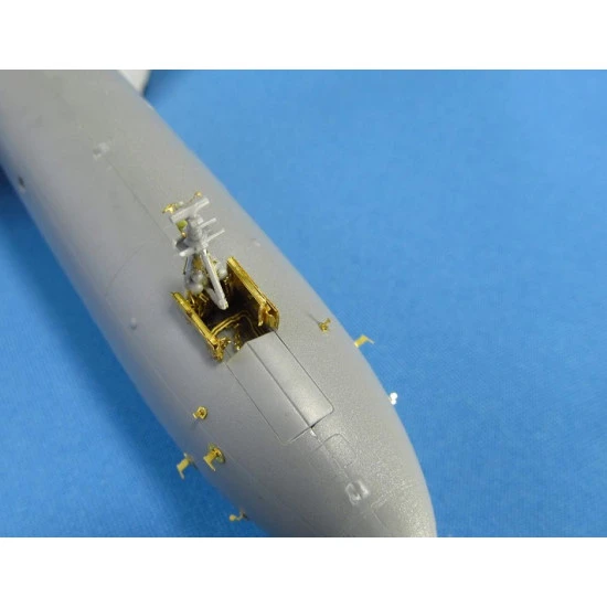 Metallic Details MD14442 - 1/144 - Detailing set for aircraft model Tu-204