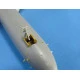 Metallic Details MD14442 - 1/144 - Detailing set for aircraft model Tu-204