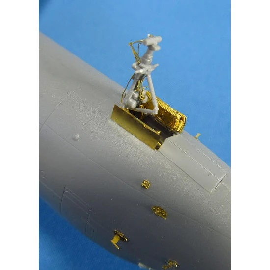 Metallic Details MD14442 - 1/144 - Detailing set for aircraft model Tu-204