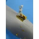 Metallic Details MD14442 - 1/144 - Detailing set for aircraft model Tu-204