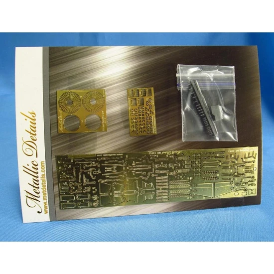 Metallic Details MD14442 - 1/144 - Detailing set for aircraft model Tu-204