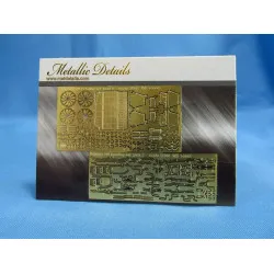 Metallic Details MD14444 - 1/144 Detailing set for aircraft model Superjet 100