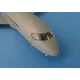 Metallic Details MD14444 - 1/144 Detailing set for aircraft model Superjet 100