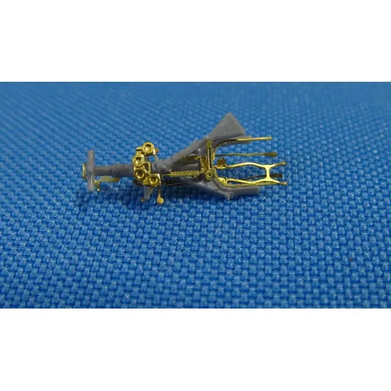 Metallic Details MD14444 - 1/144 Detailing set for aircraft model Superjet 100