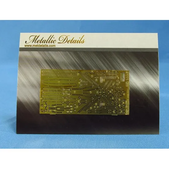 Metallic Details MD14445 - 1/144 Detailing set for aircraft model Be-200 scale